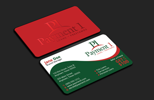Design de Carte de Visite par DesignerShahadat pour Payment 1 Financial | Design : #32605320