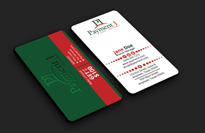 Design de Carte de Visite par DesignerShahadat pour Payment 1 Financial | Design : #32610708
