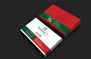 Design de Carte de Visite par DesignerShahadat pour Payment 1 Financial | Design : #32610857