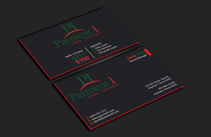 Business Card Design by DesignerShahadat for Payment 1 Financial | Design: #32610859