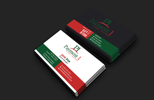 Business Card Design by DesignerShahadat for Payment 1 Financial | Design: #32610860