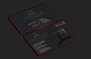 Business Card Design by DesignerShahadat for Payment 1 Financial | Design: #32610866