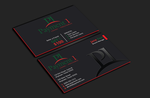 Business Card Design by DesignerShahadat for Payment 1 Financial | Design: #32610869