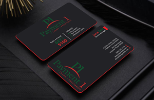 Business Card Design by DesignerShahadat for Payment 1 Financial | Design: #32610976