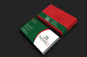 Business Card Design by DesignerShahadat for Payment 1 Financial | Design: #32610977