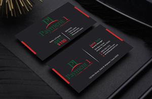 Business Card Design by DesignerShahadat for Payment 1 Financial | Design: #32610985