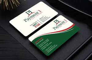 Business Card Design by DesignerShahadat for Payment 1 Financial | Design: #32610987