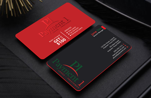 Business Card Design by DesignerShahadat for Payment 1 Financial | Design: #32610988