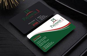 Business Card Design by DesignerShahadat for Payment 1 Financial | Design: #32610989