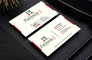 Business Card Design by DesignerShahadat for Payment 1 Financial | Design: #32610993