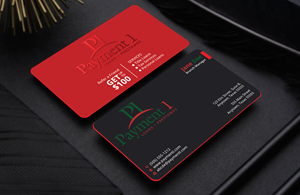 Business Card Design by DesignerShahadat for Payment 1 Financial | Design: #32610995
