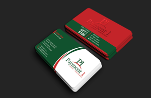 Business Card Design by DesignerShahadat for Payment 1 Financial | Design: #32611739