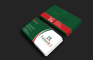 Business Card Design by DesignerShahadat for Payment 1 Financial | Design: #32611740
