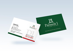 Business Card Design by Design_Duo for Payment 1 Financial | Design: #32902597