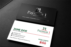 Business Card Design by Design_Duo for Payment 1 Financial | Design: #32984635