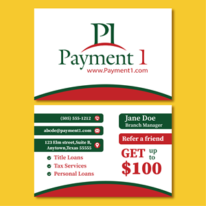 Business Card Design by SHRA_BONTI
