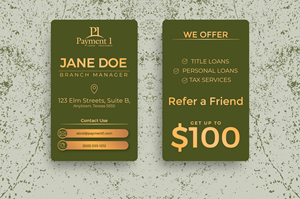 Business Card Design by LENTERA DESIGN 2