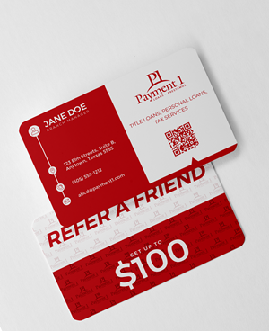 Business Card Design by LENTERA DESIGN 2 for Payment 1 Financial | Design: #32950709
