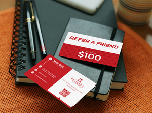 Business Card Design by LENTERA DESIGN 2 for Payment 1 Financial | Design: #32950744