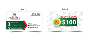 Business Card Design by aicreativeman