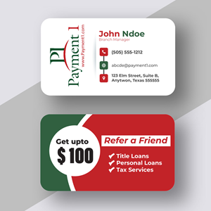 Business Card Design by angelonyamu