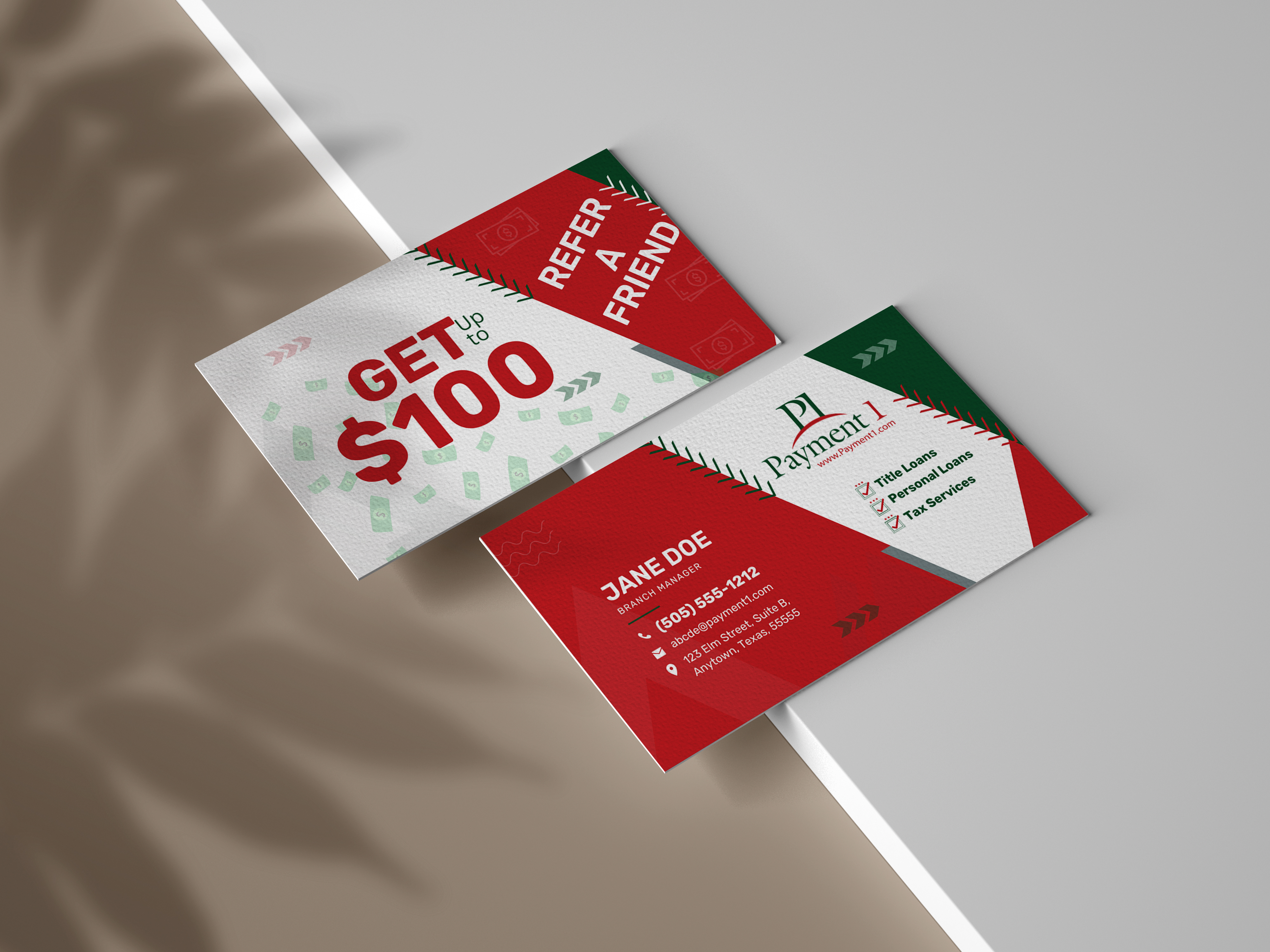 Business Card Design by Hunny11 for Payment 1 Financial | Design #32953612