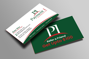 Business Card Design by Creations Box 2015 for Payment 1 Financial | Design: #32596221