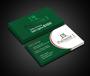 Business Card Design by Creations Box 2015 for Payment 1 Financial | Design: #32596222