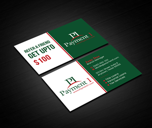 Business Card Design by Creations Box 2015 for Payment 1 Financial | Design: #32596224