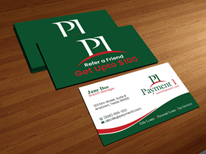 Business Card Design by Creations Box 2015 for Payment 1 Financial | Design: #32596225