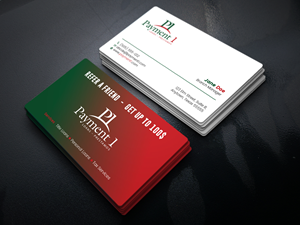 Business Card Design by Tripti Ranjan Gain for Payment 1 Financial | Design: #32869519