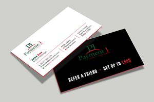 Business Card Design by Tripti Ranjan Gain for Payment 1 Financial | Design: #32869522