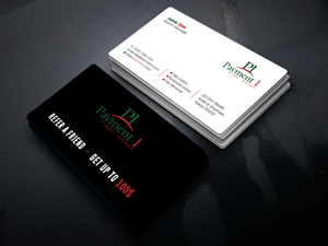 Business Card Design by Tripti Ranjan Gain for Payment 1 Financial | Design: #32869524