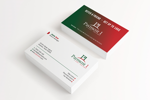 Business Card Design by Tripti Ranjan Gain for Payment 1 Financial | Design: #32869525