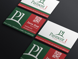 Business Card Design by Artknyte for Payment 1 Financial | Design: #32997764