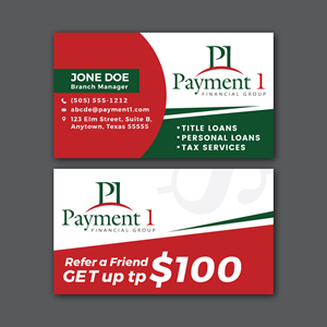 Business Card Design by Impressive Designs