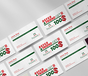 Business Card Design by mekhfioui for Payment 1 Financial | Design #33057609
