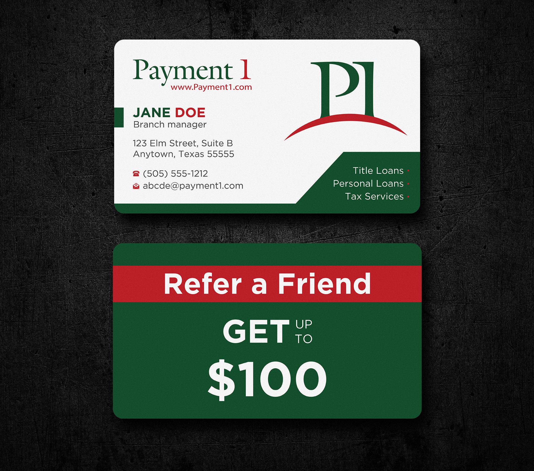 Design de Carte de Visite par Uttom 2 pour Payment 1 Financial | Design #32592899