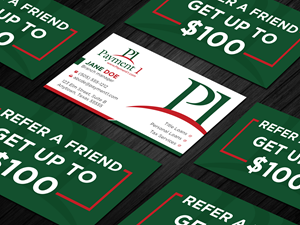 Business Card Design by Uttom 2 for Payment 1 Financial | Design: #32849641