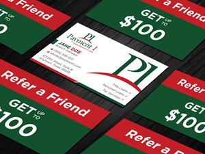 Business Card Design by Uttom 2 for Payment 1 Financial | Design: #32849646