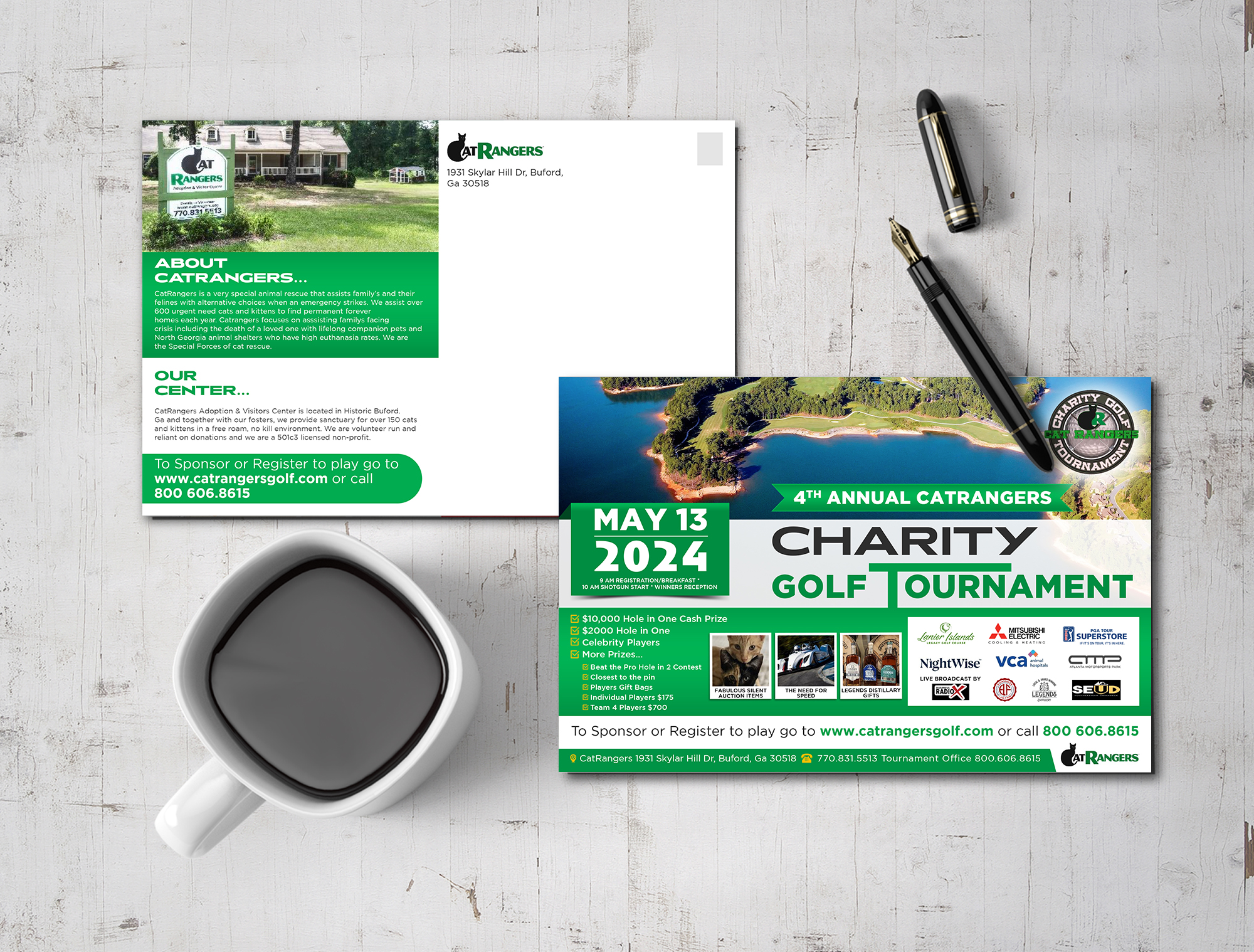 Postcard Design by Sun Creative for this project | Design #32595326