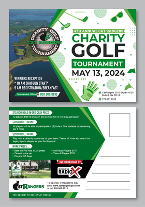 Postcard Design by Titan Solbiz for this project | Design: #32619383