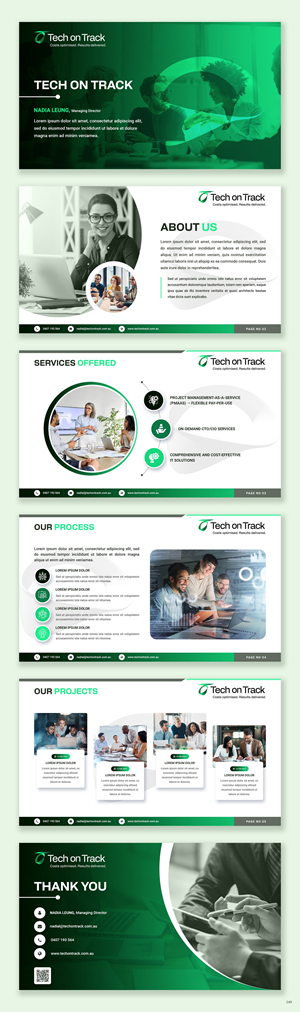 PowerPoint Design by pb