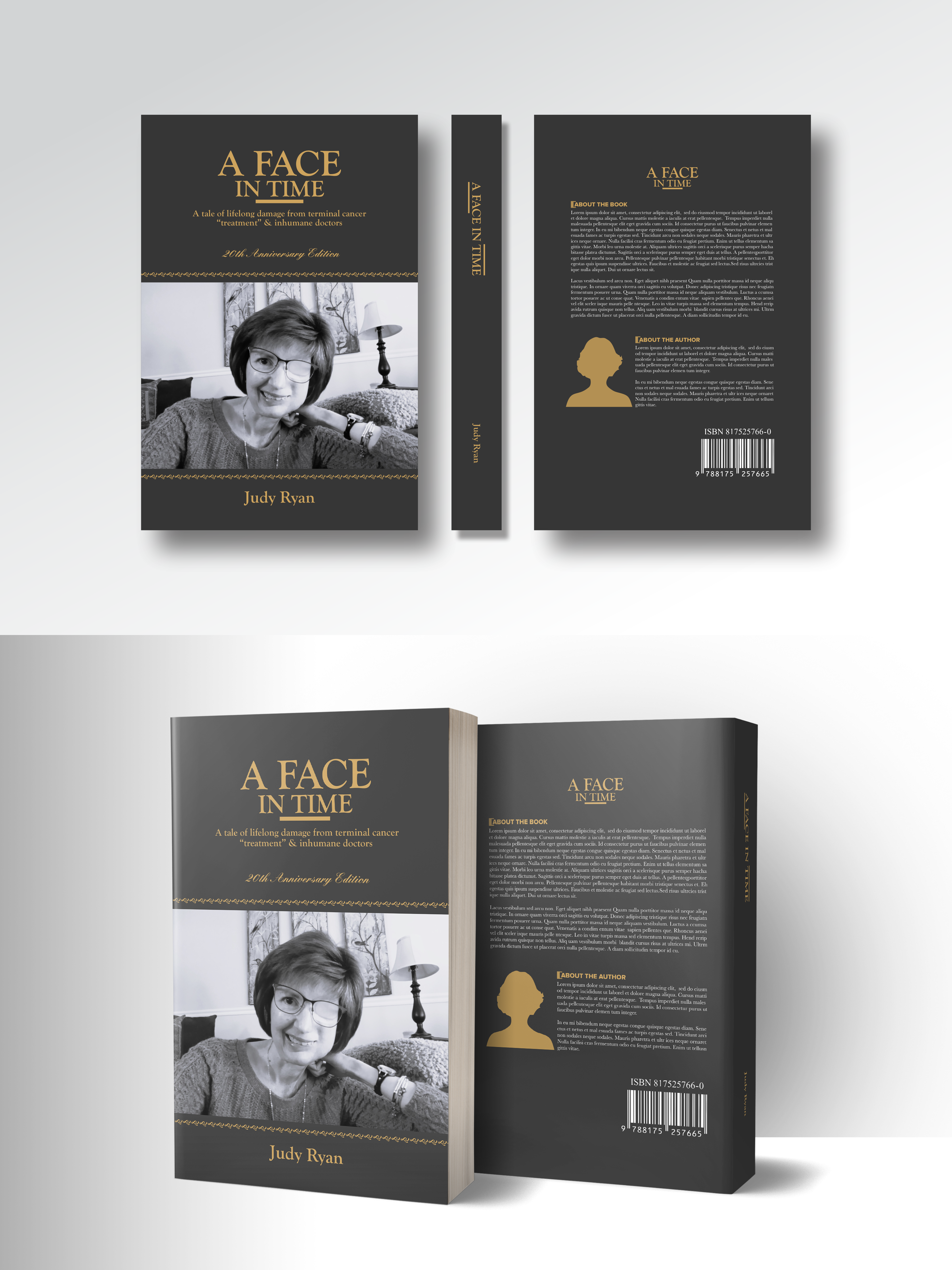 Book Cover Design by dadaMEDIA for this project | Design #32596644