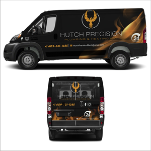 Car Wrap Design by DG+