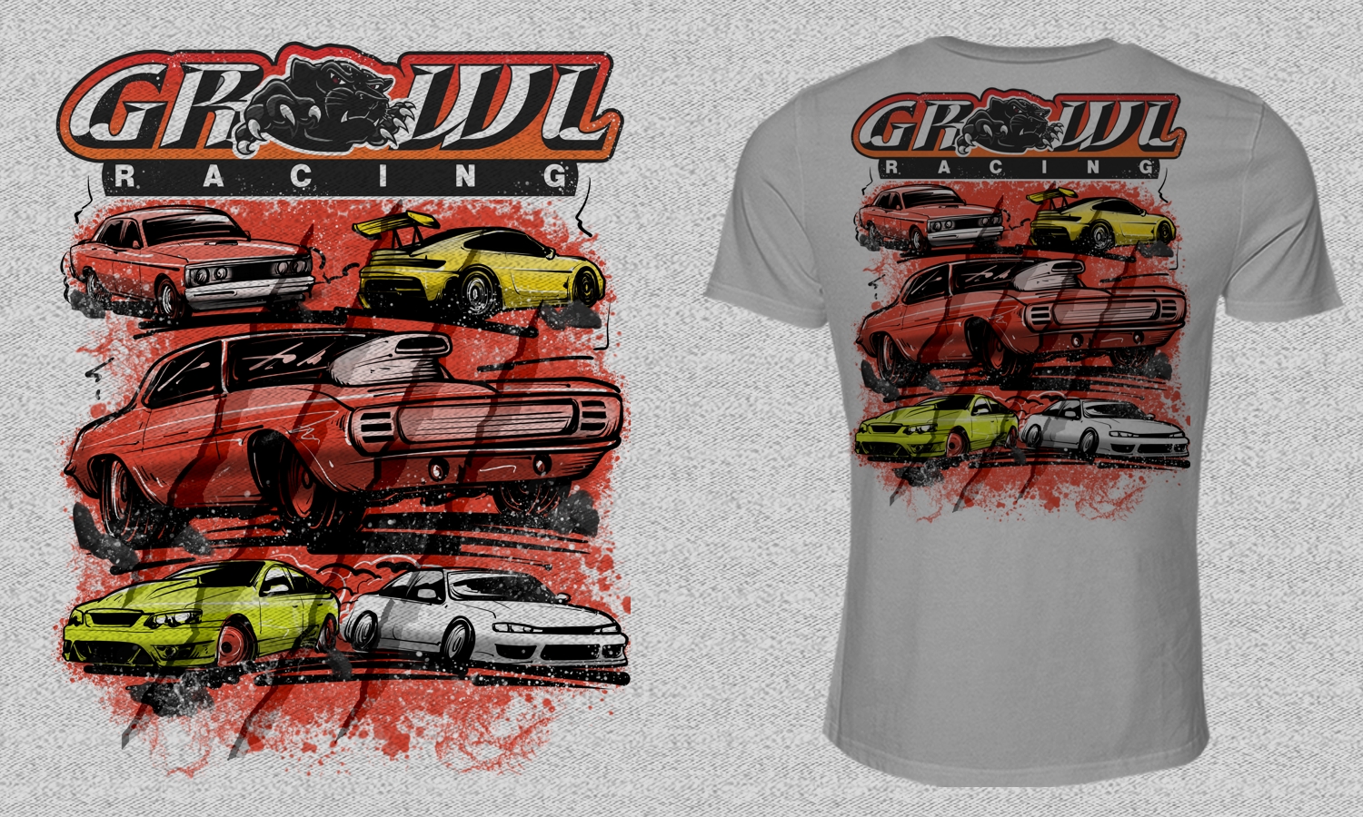 T-shirt Design by Falih A for this project | Design #32609292