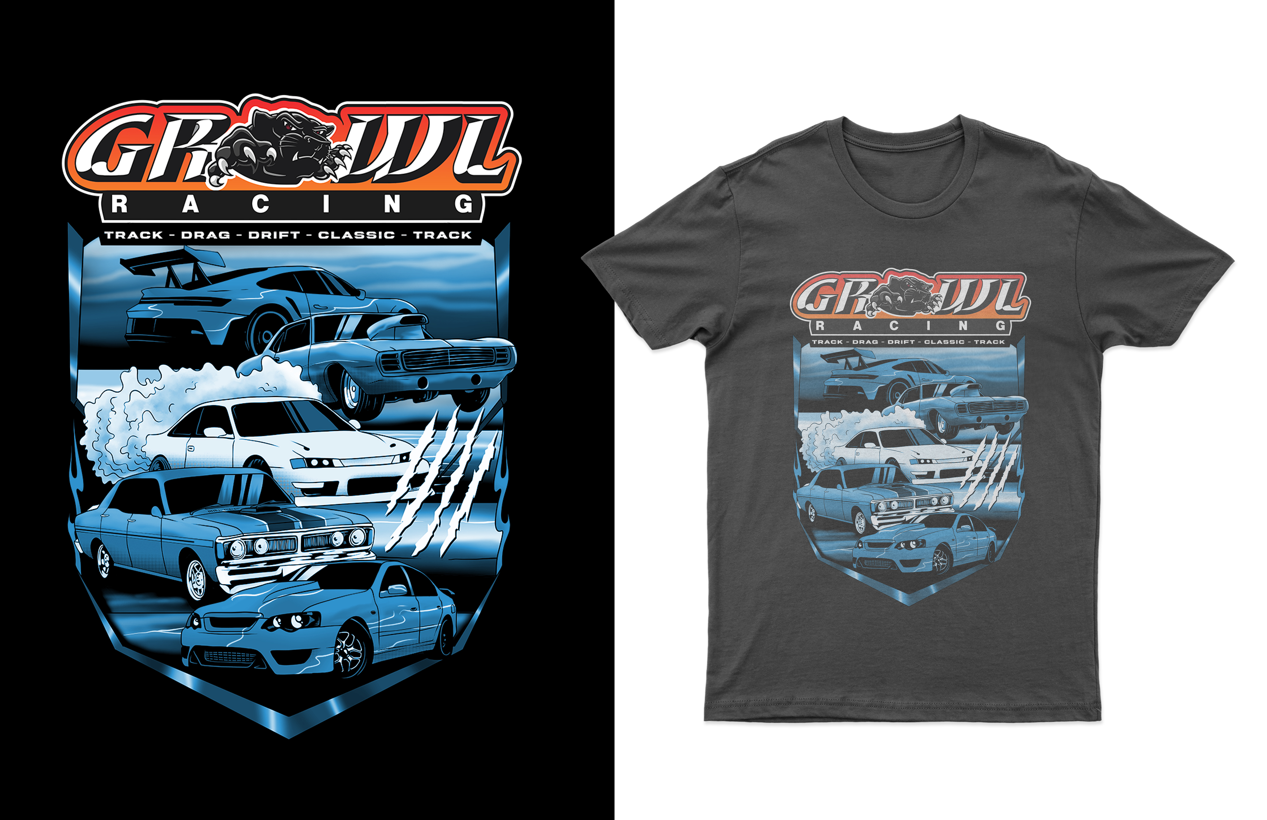 Design de T-shirt par guprulsugiyanto pour ce projet | Design #32611663