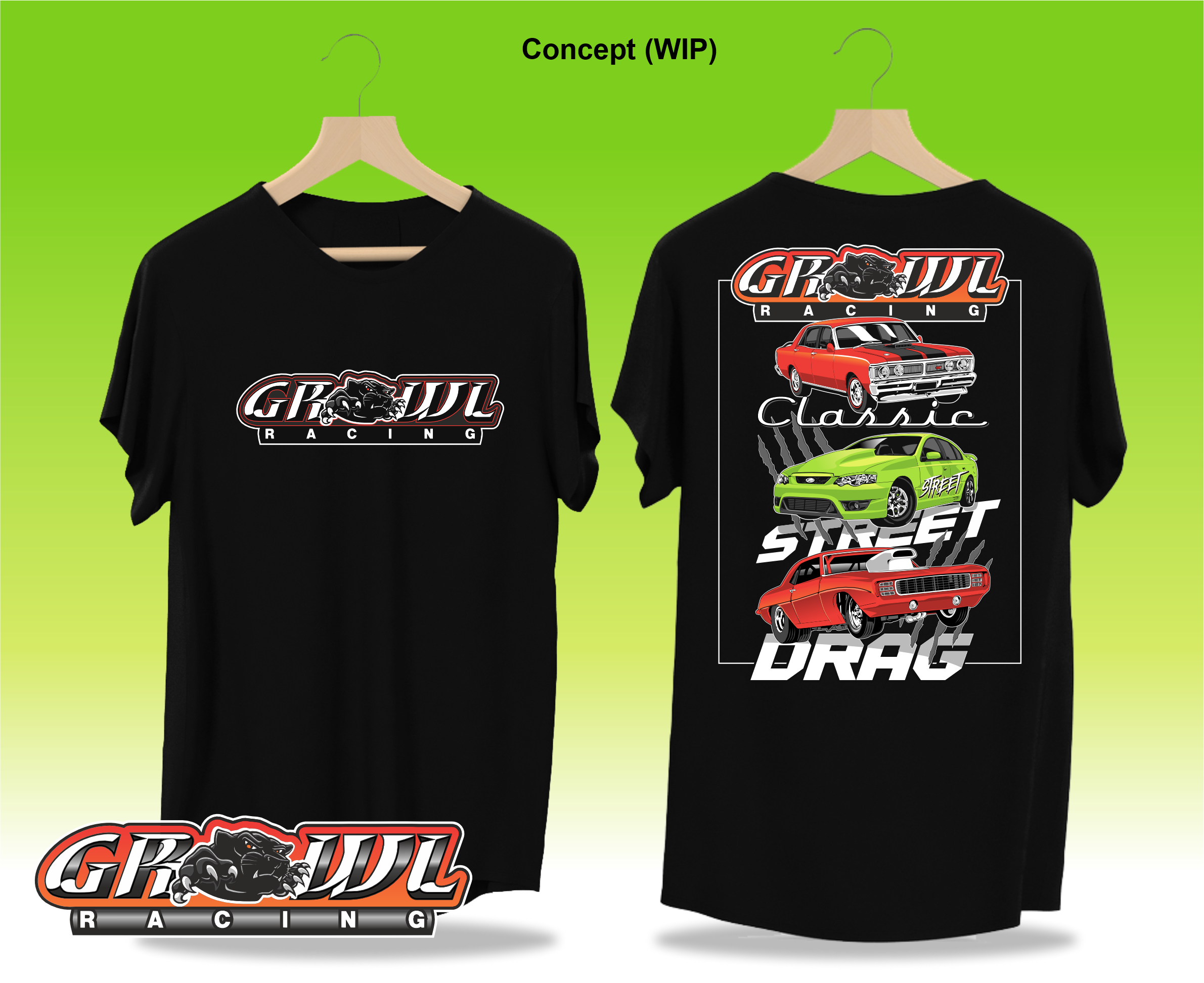 T-shirt Design by Yakuza20 for this project | Design #32607284