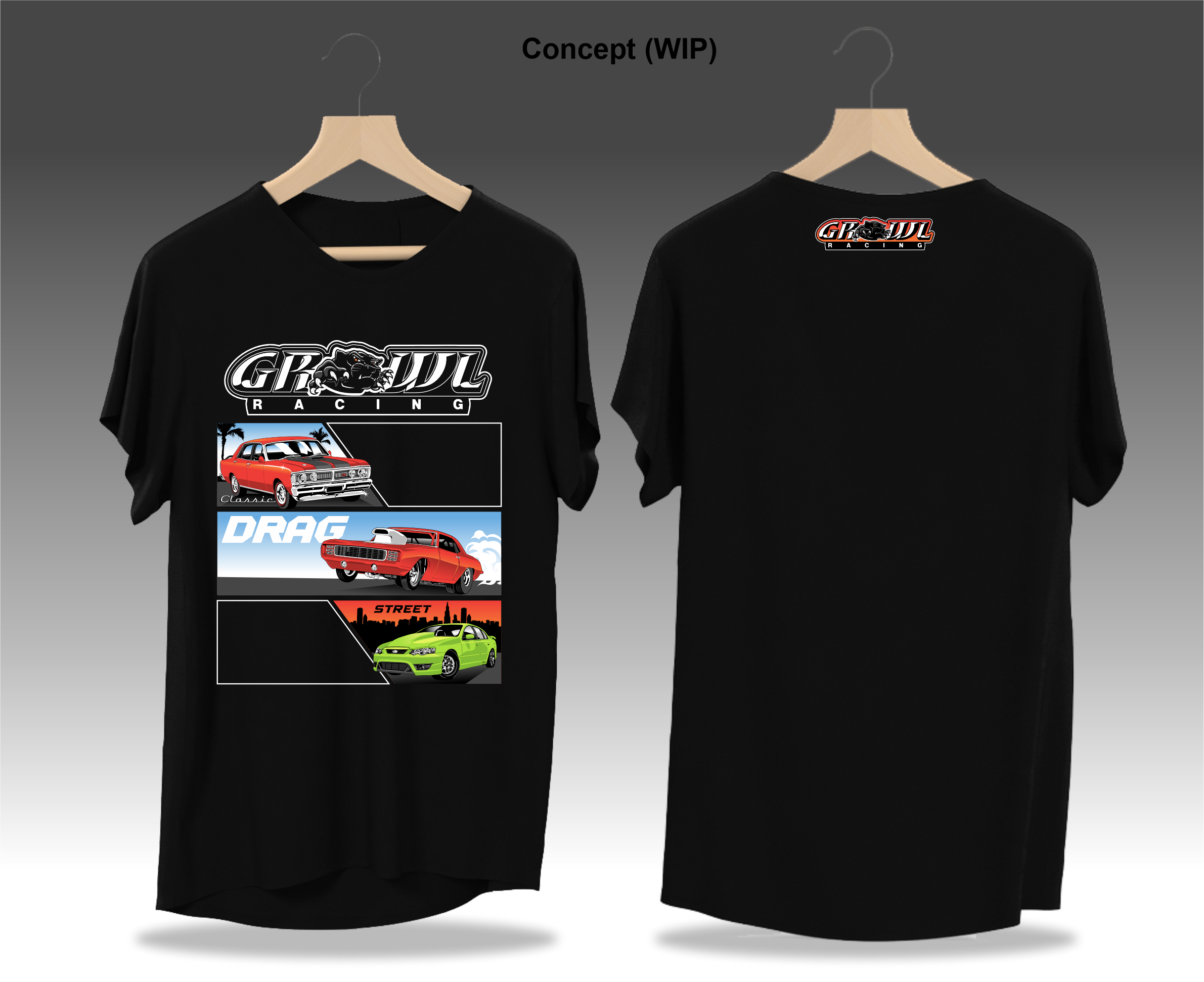 T-shirt Design by Yakuza20 for this project | Design #32607316