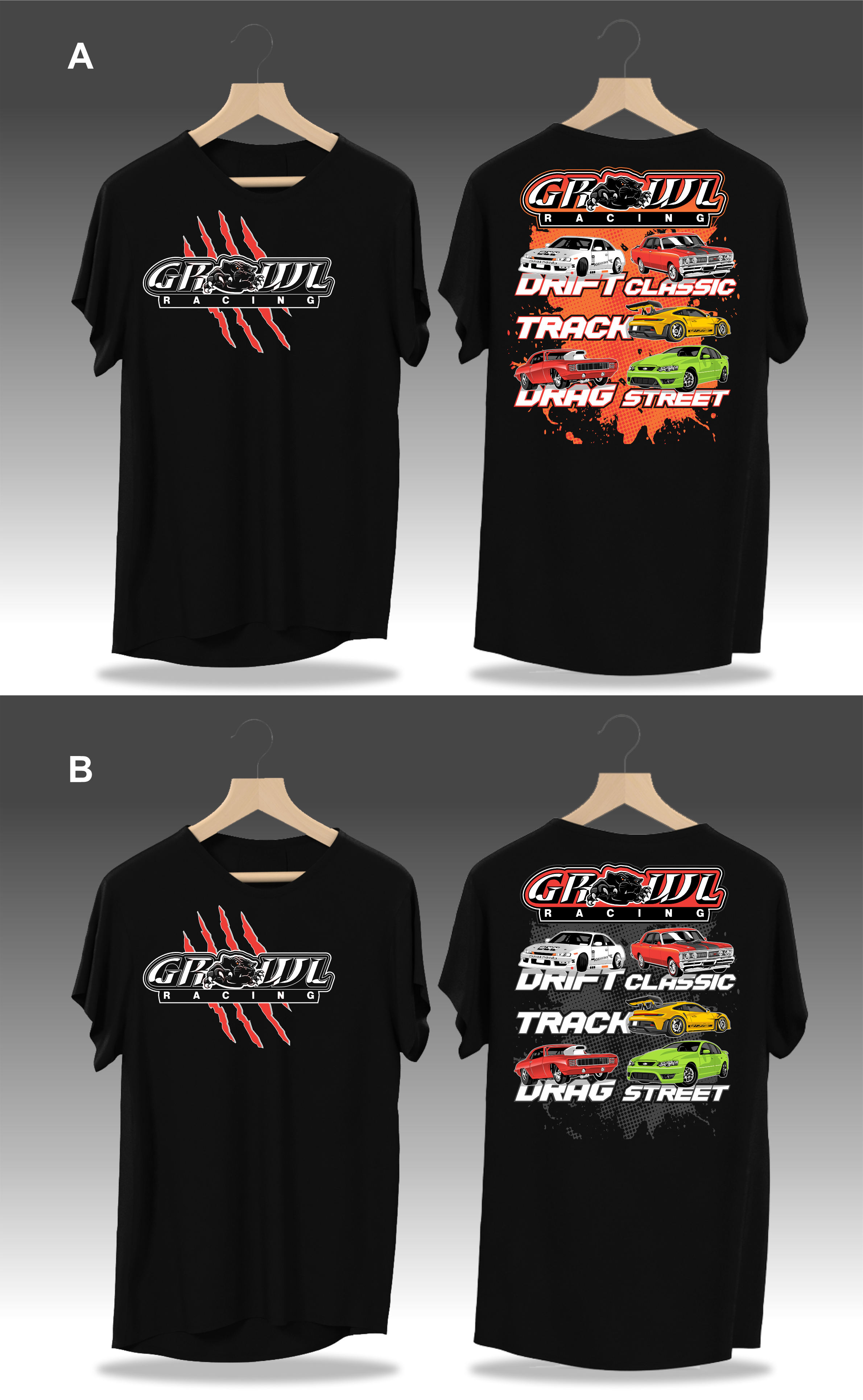 T-shirt Design by Yakuza20 for this project | Design #32614929